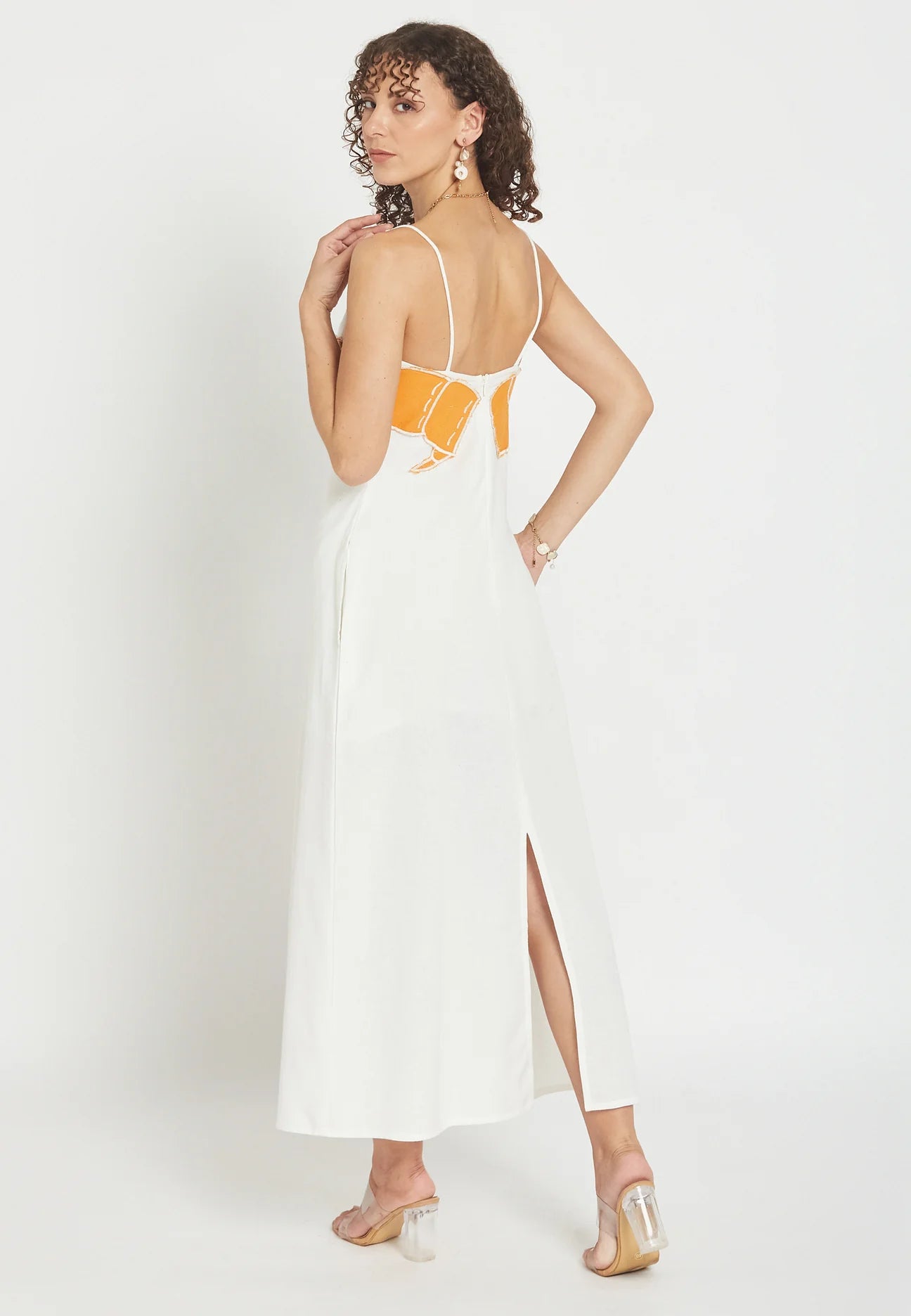 Lucky Catch Midi Dress