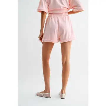 Blush & Braided Lounge Set (PRE-ORDER/AVAILABLE TO SHIP 6/15)