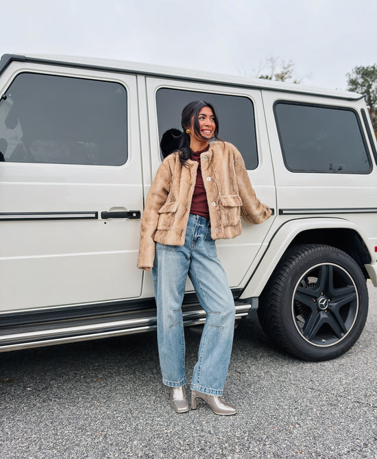 The Rogue Faux Fur Jacket