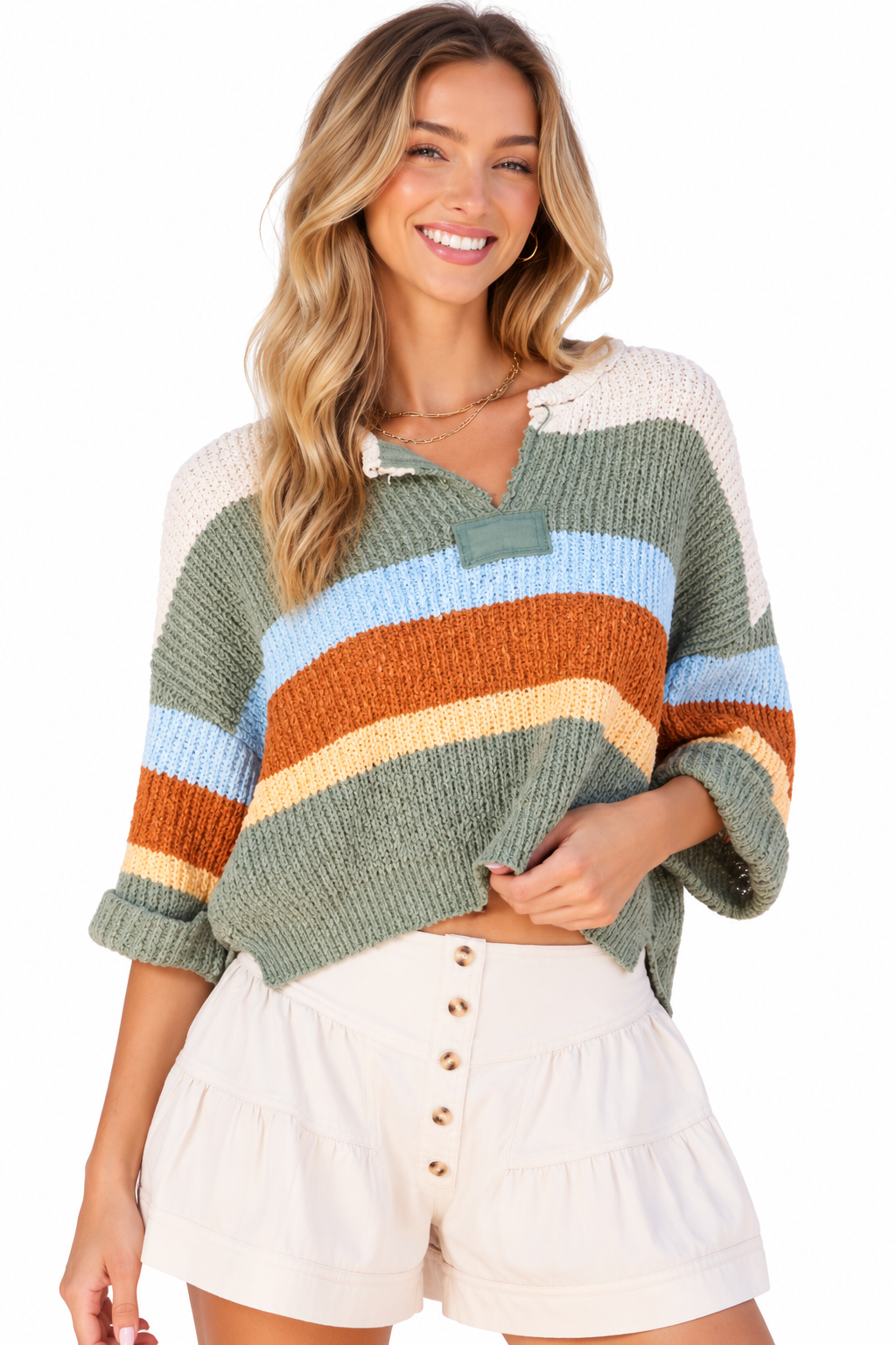 The Payton Sweater Top