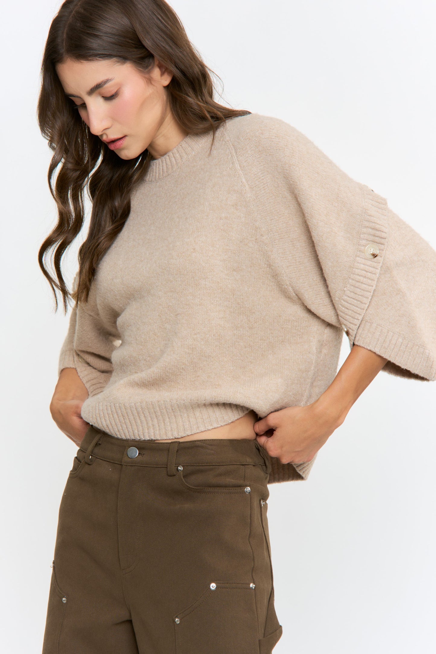 The Oakleigh Knit Sweater (PRE ORDER/AVAILABLE TO SHIP 8/13)