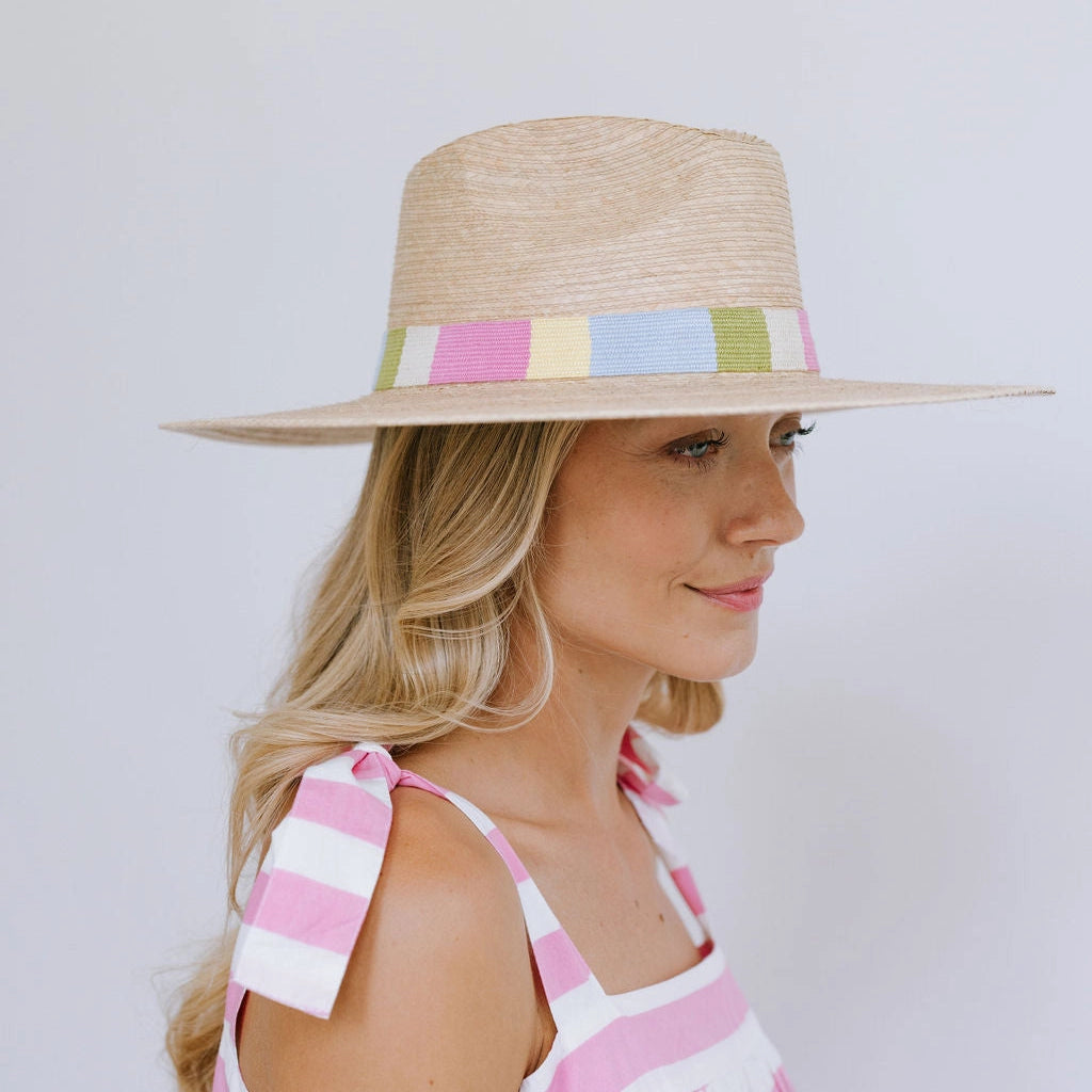 Berta Palm Hat (XS/S)