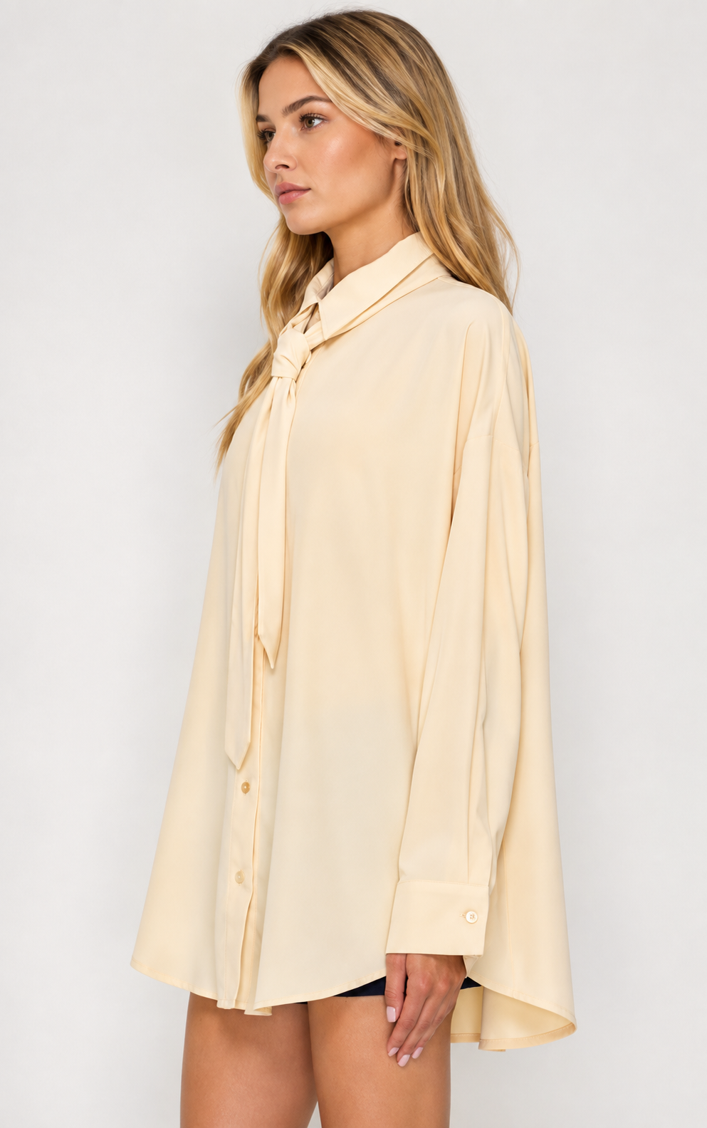 The Sutton Tie Blouse
