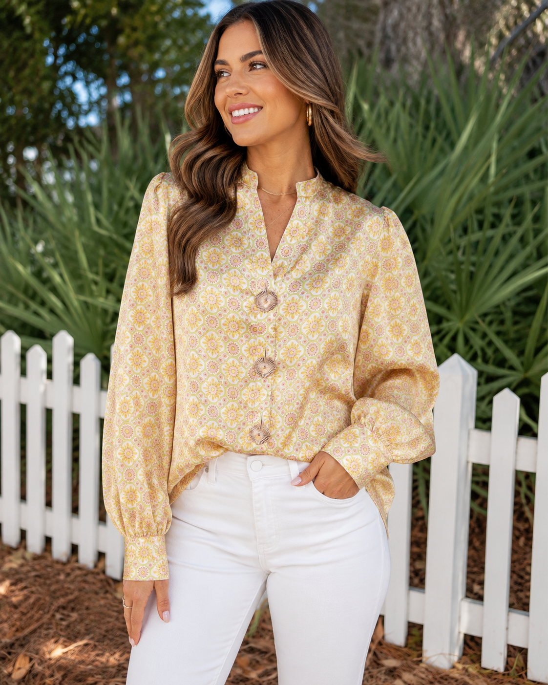 Golden Hour Blouse