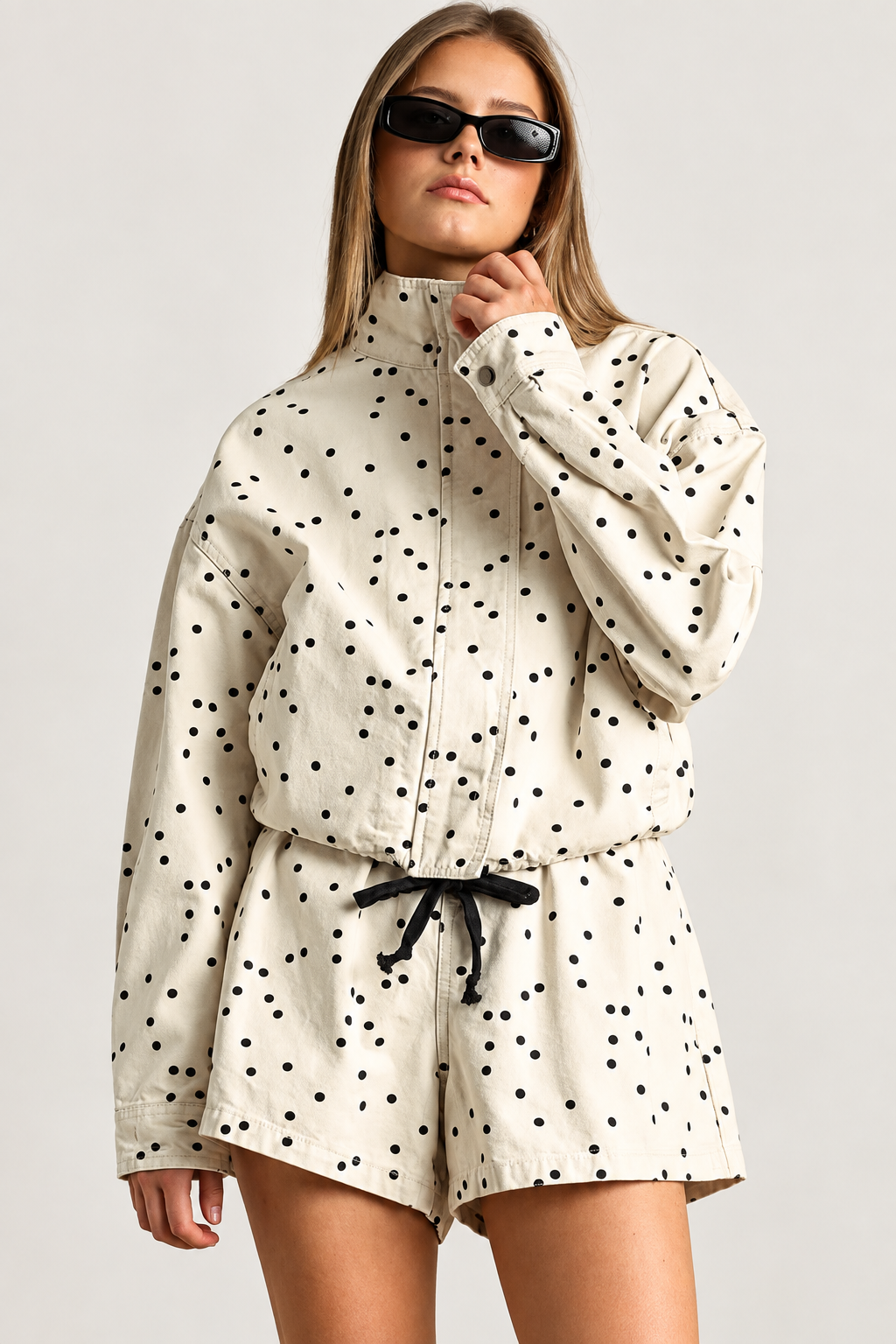 The Daisy Polka Dot Jacket