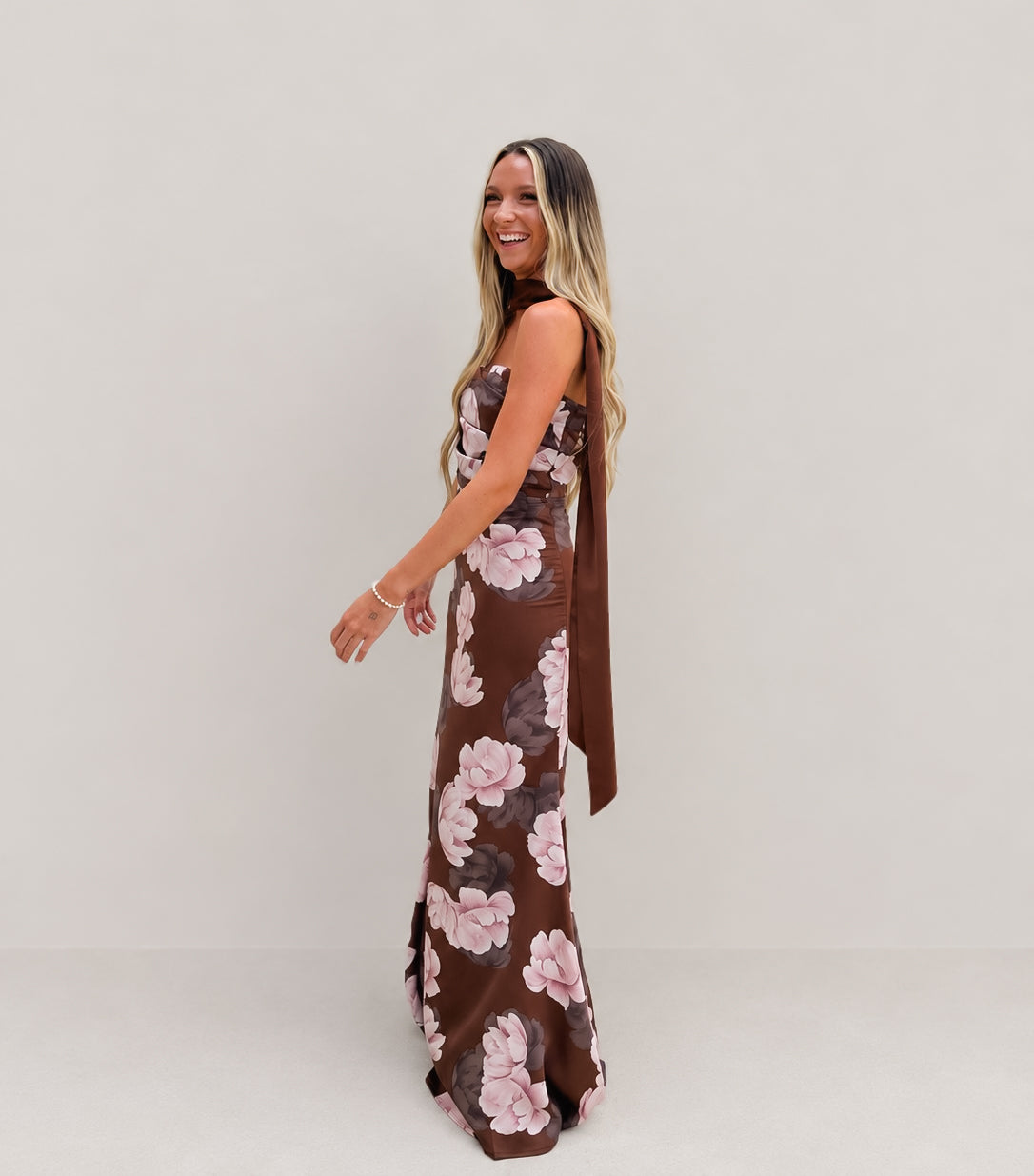 The Rosie Floral Maxi Dress