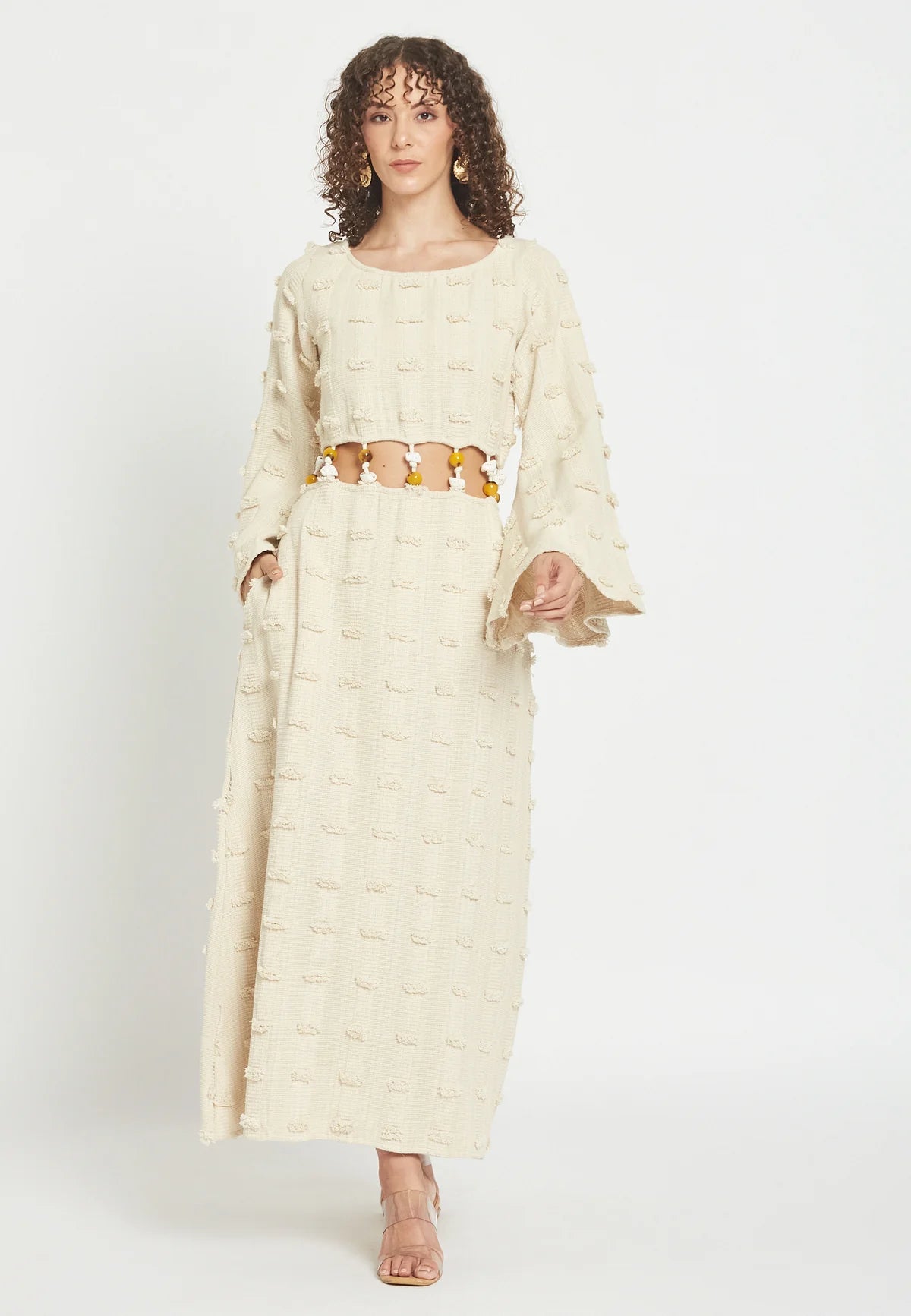 Dawn Sand Maxi Dress
