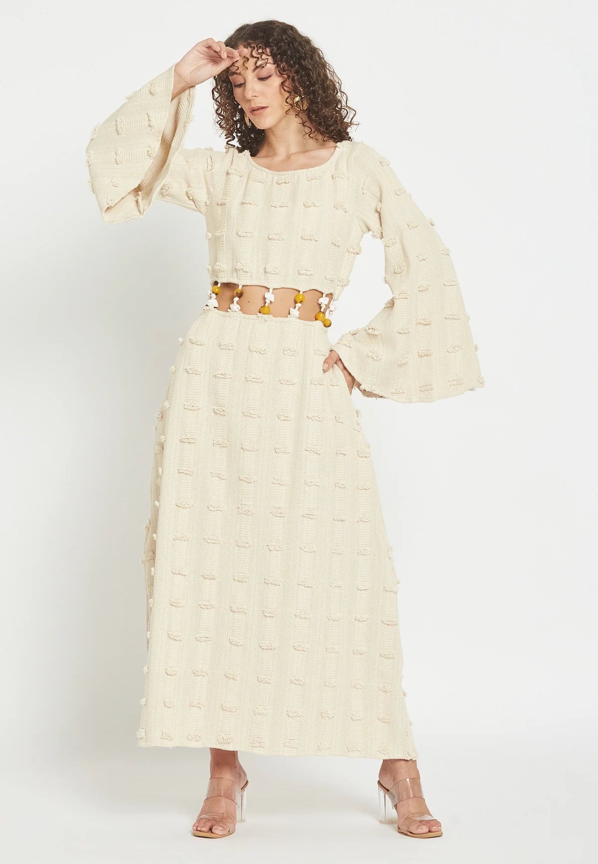 Dawn Sand Maxi Dress