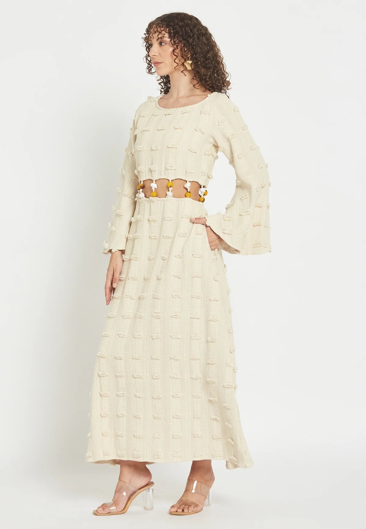 Dawn Sand Maxi Dress