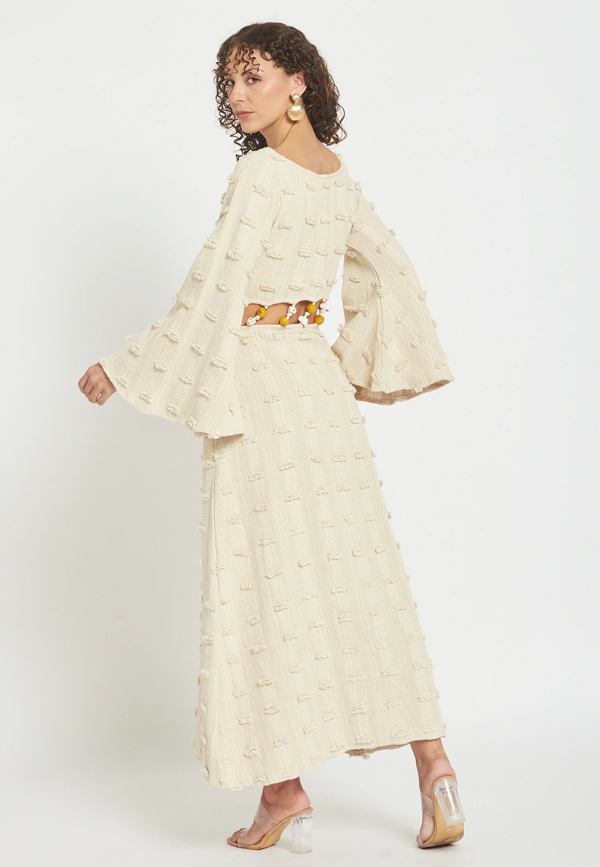 Dawn Sand Maxi Dress