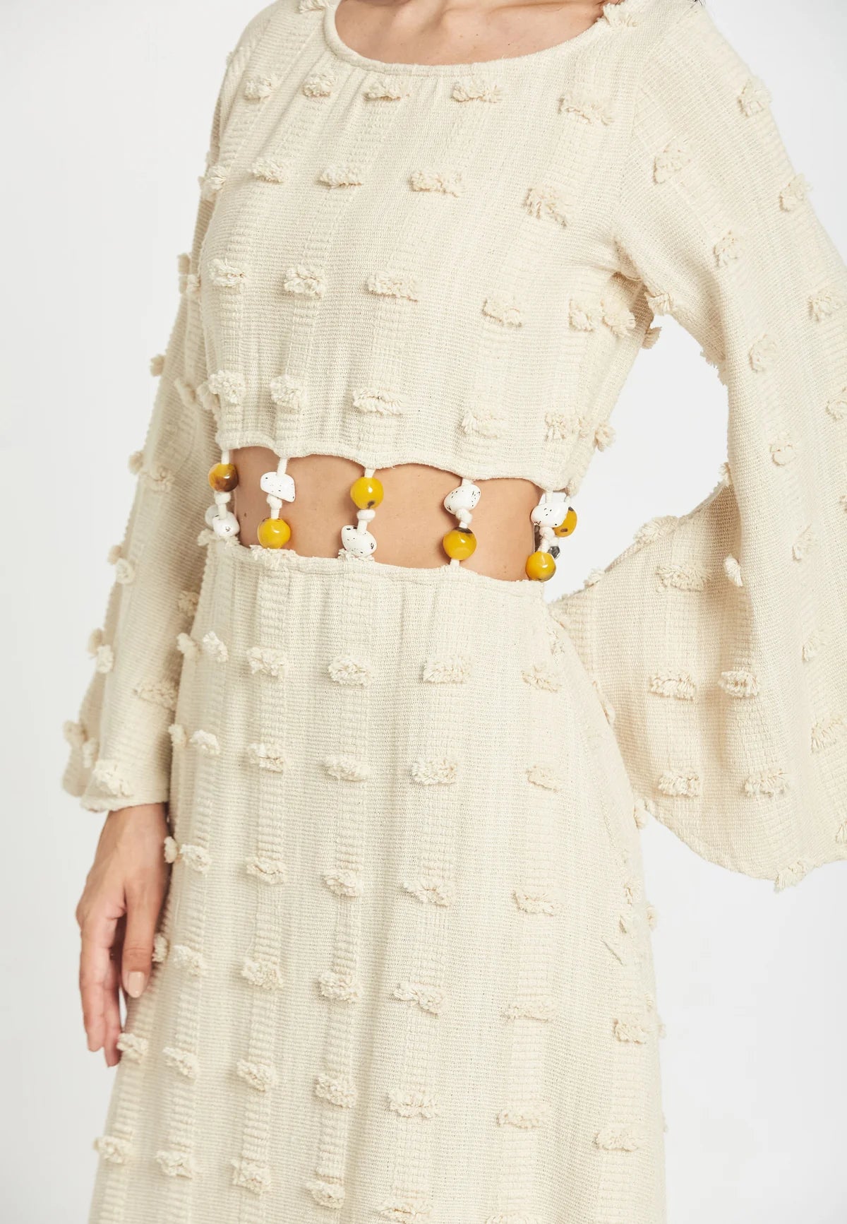 Dawn Sand Maxi Dress