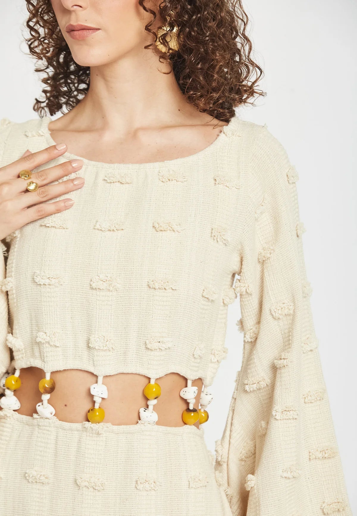 Dawn Sand Maxi Dress