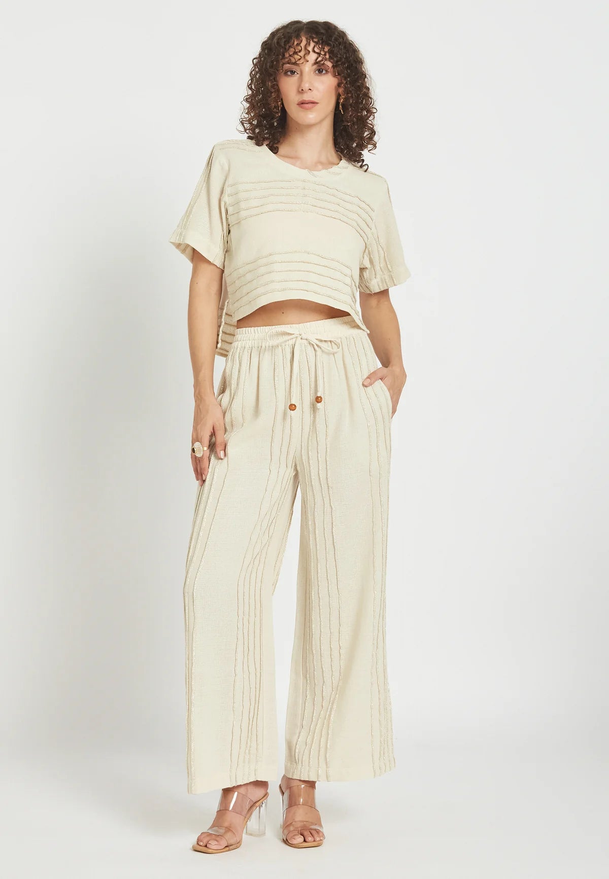 Golden Hour Wide Leg Pants