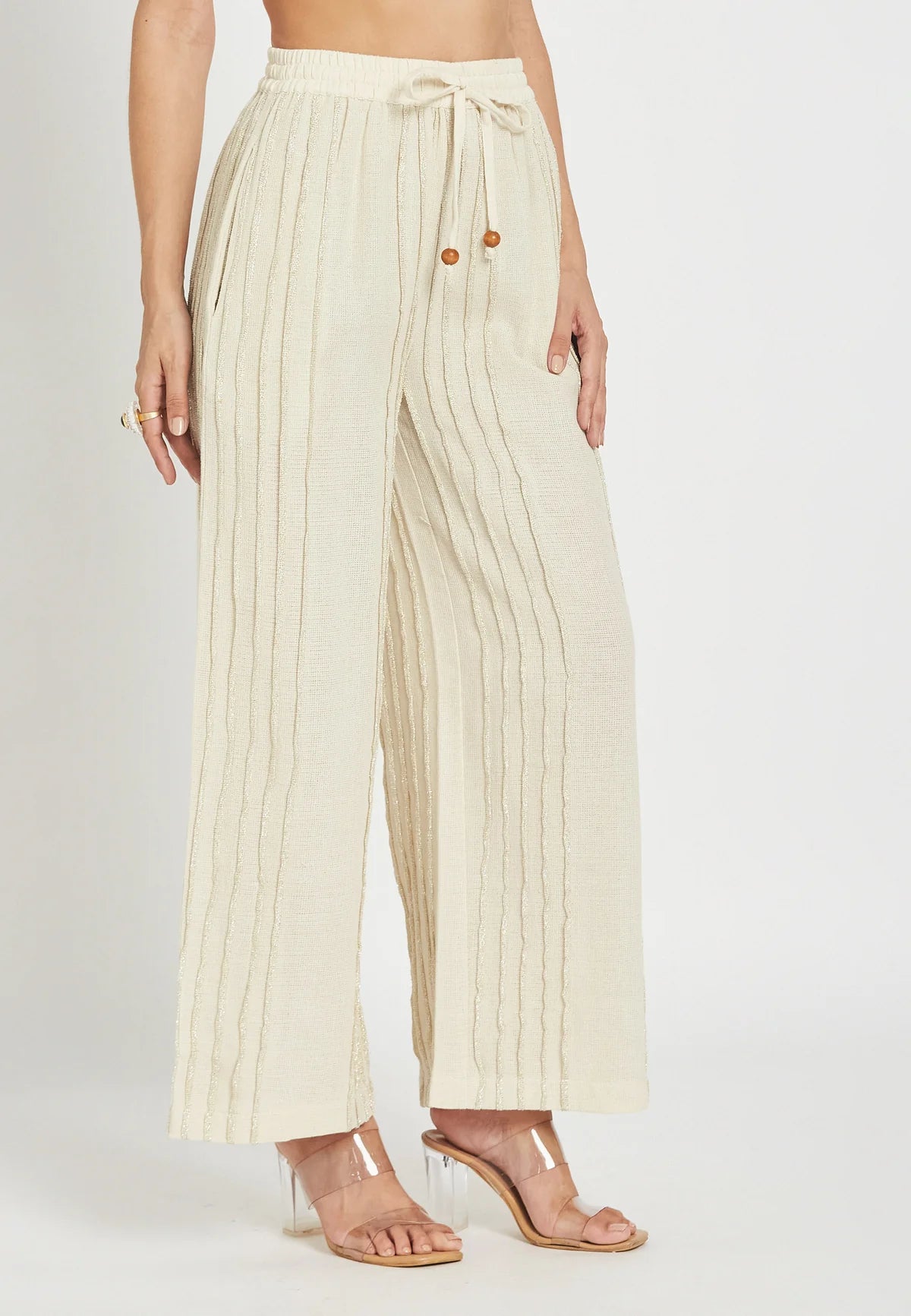 Golden Hour Wide Leg Pants