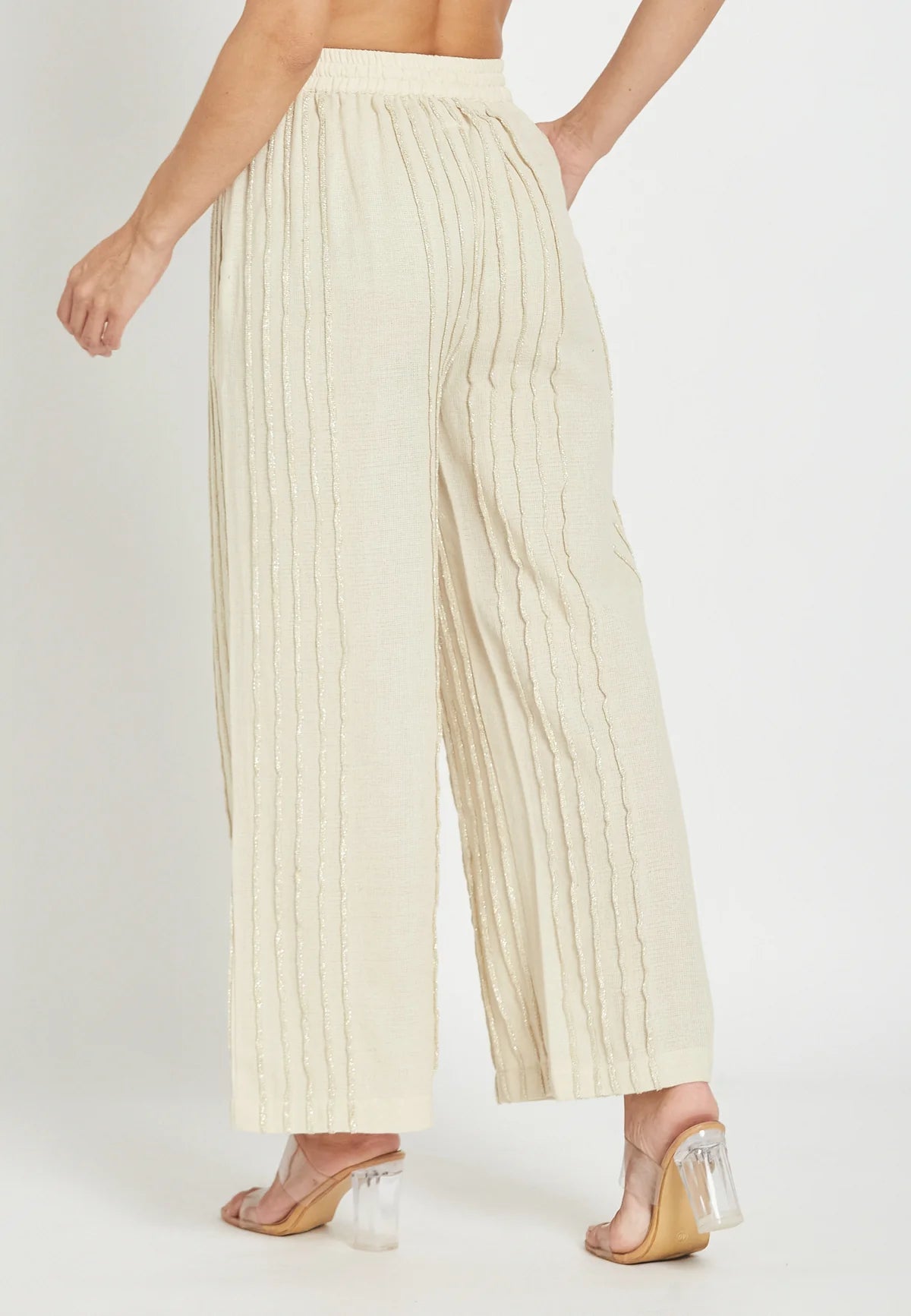 Golden Hour Wide Leg Pants