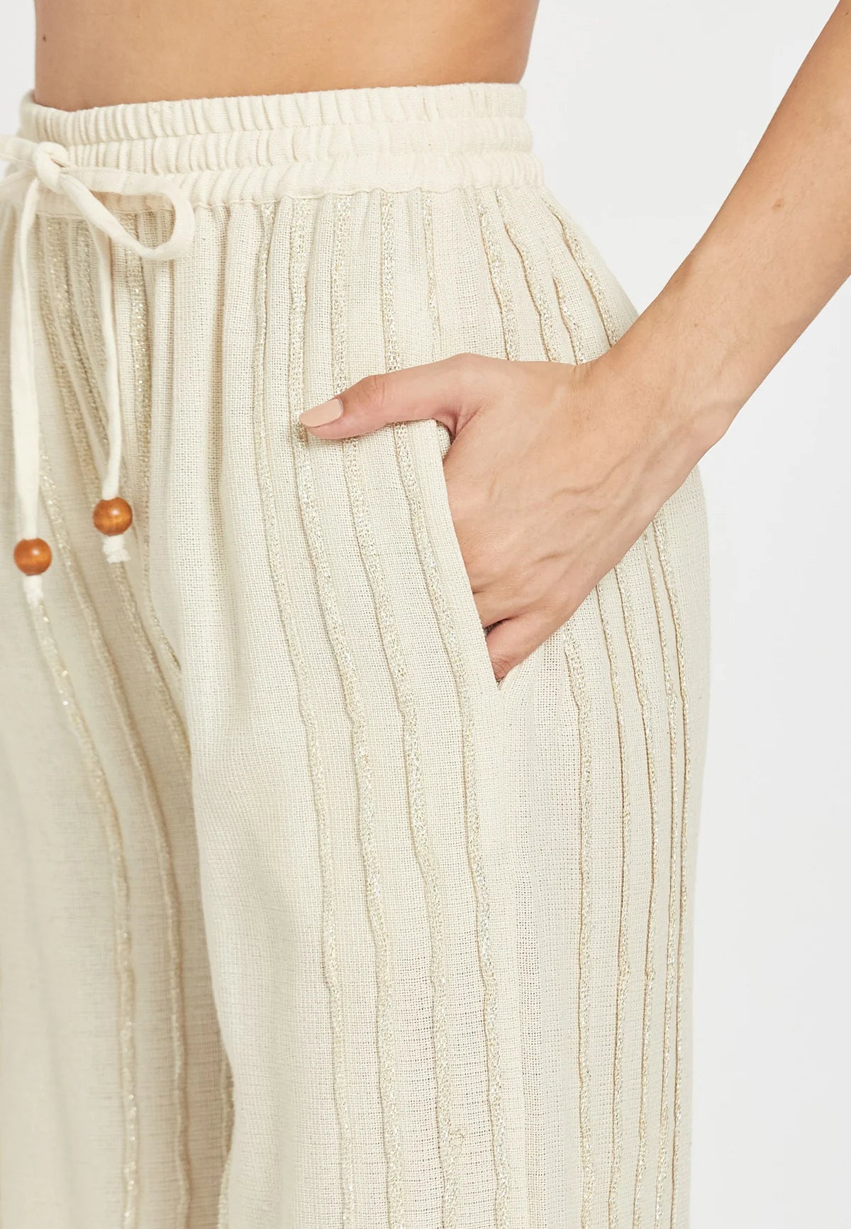 Golden Hour Wide Leg Pants