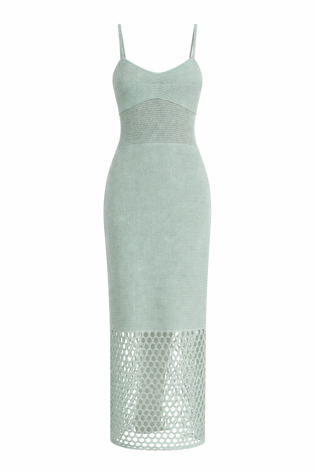 Seafoam Escape Midi Dress