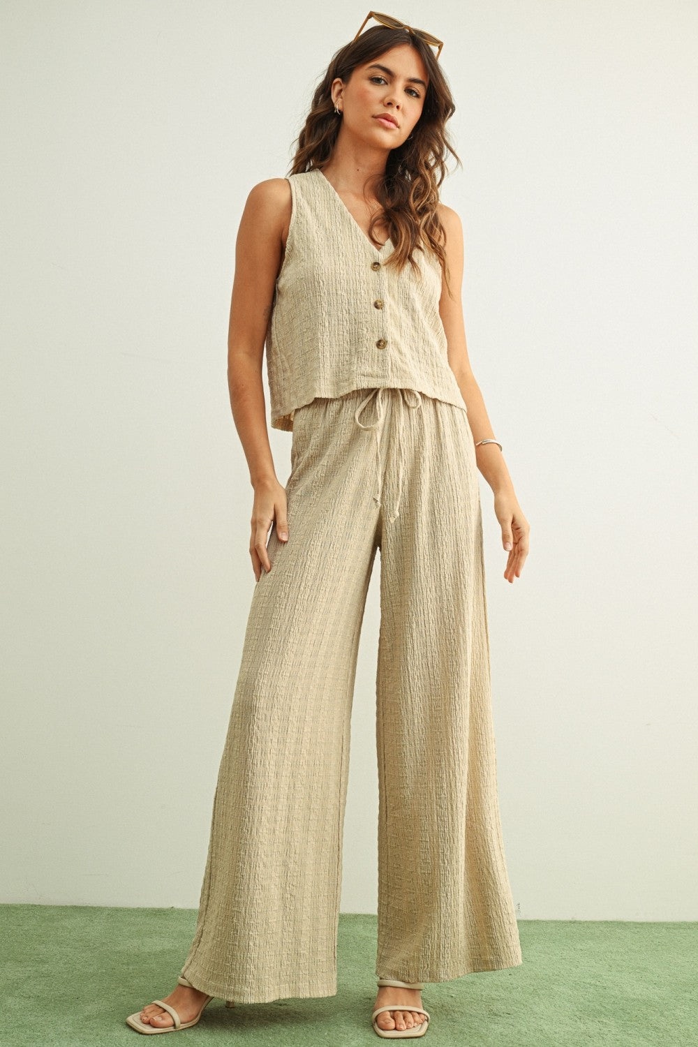 Sandy Cove Wide Leg Pants