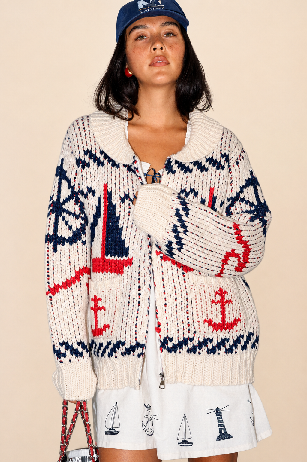 Sail Away Knit Cardigan