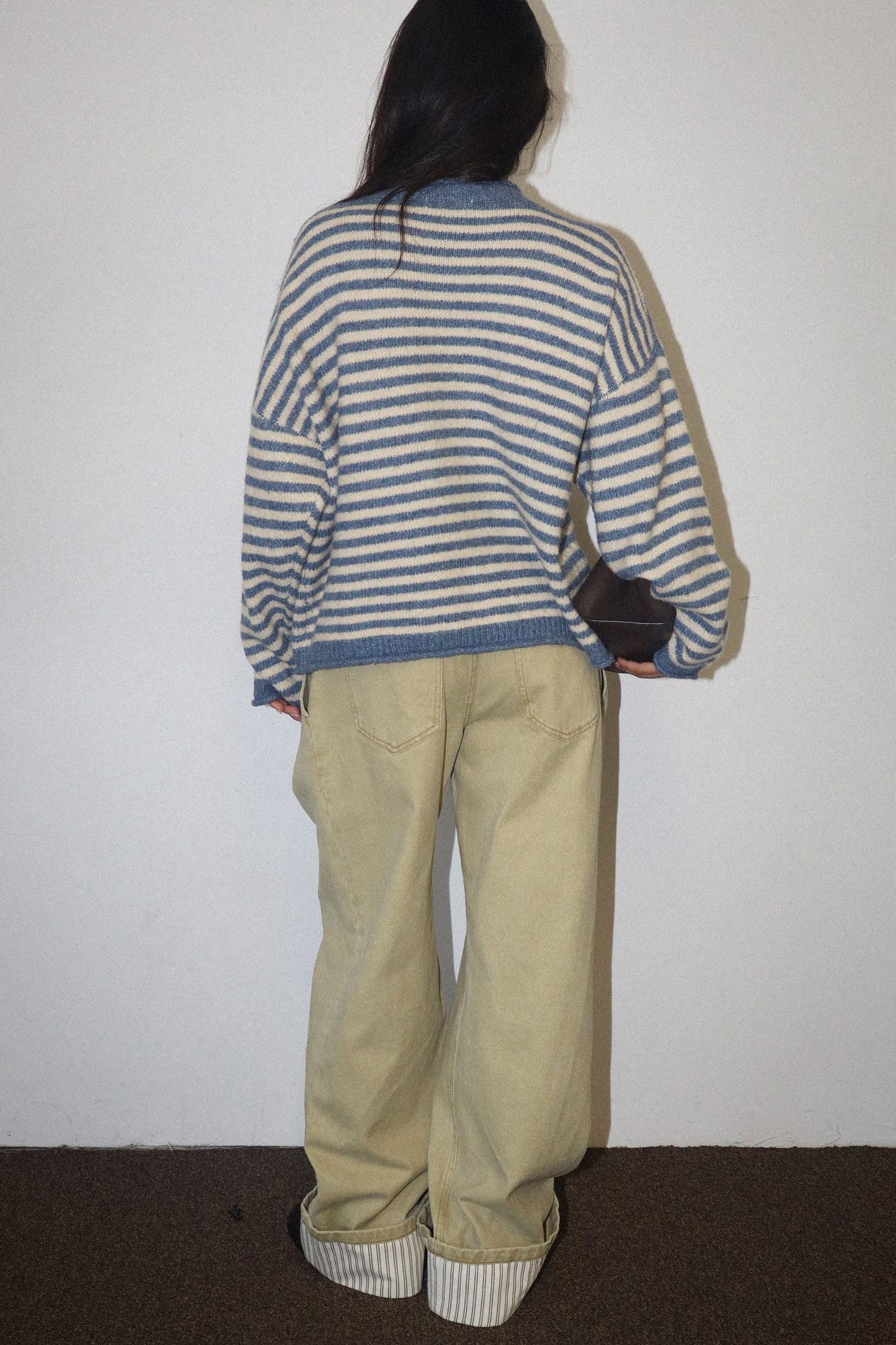 Penguin Stripe Sweater