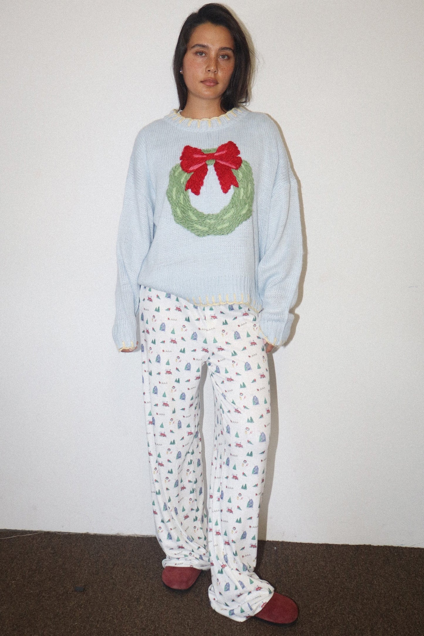 Christmas Village Lounge Pants