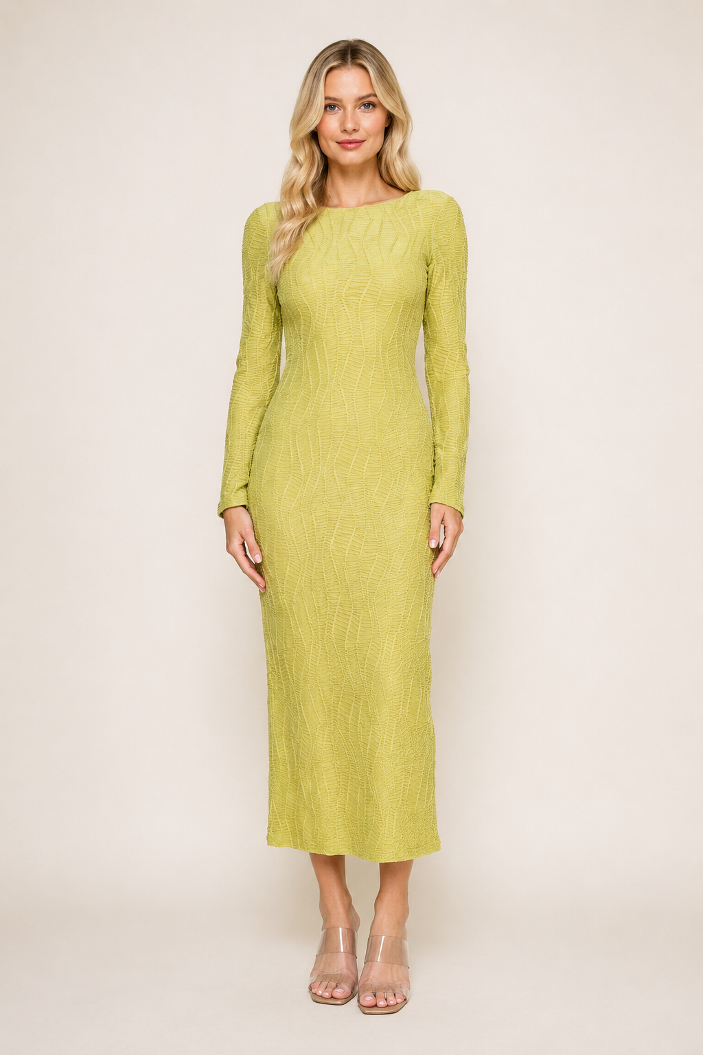 Lucy Sweater Midi Dress