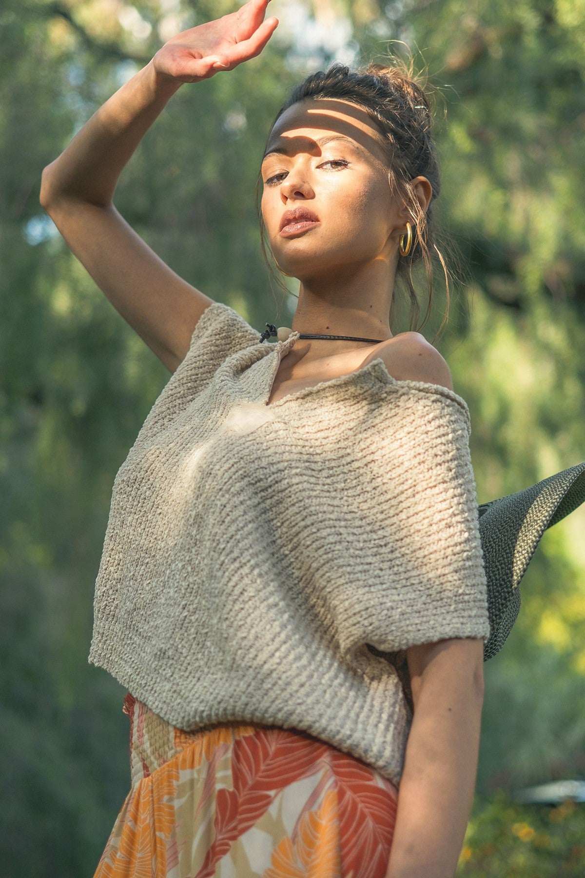 Drift Away Knit Top