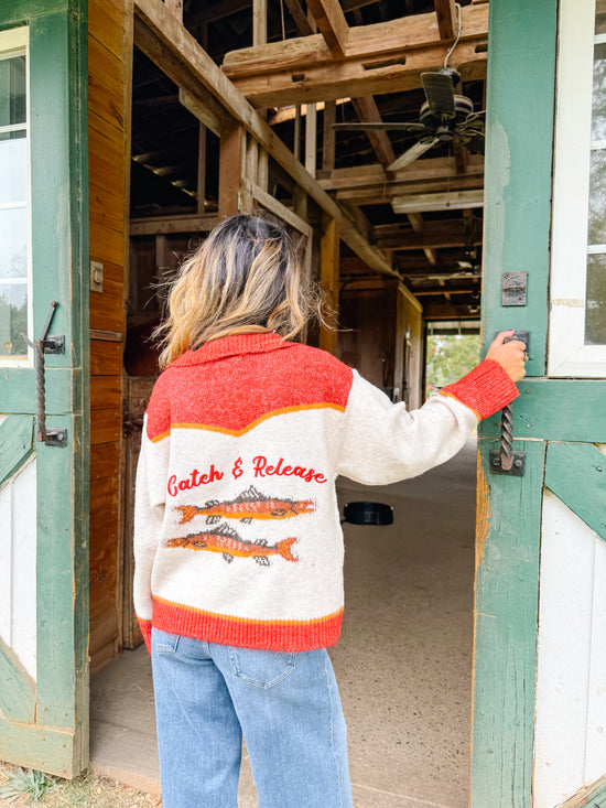 Catch & Release Cardigan Sweater