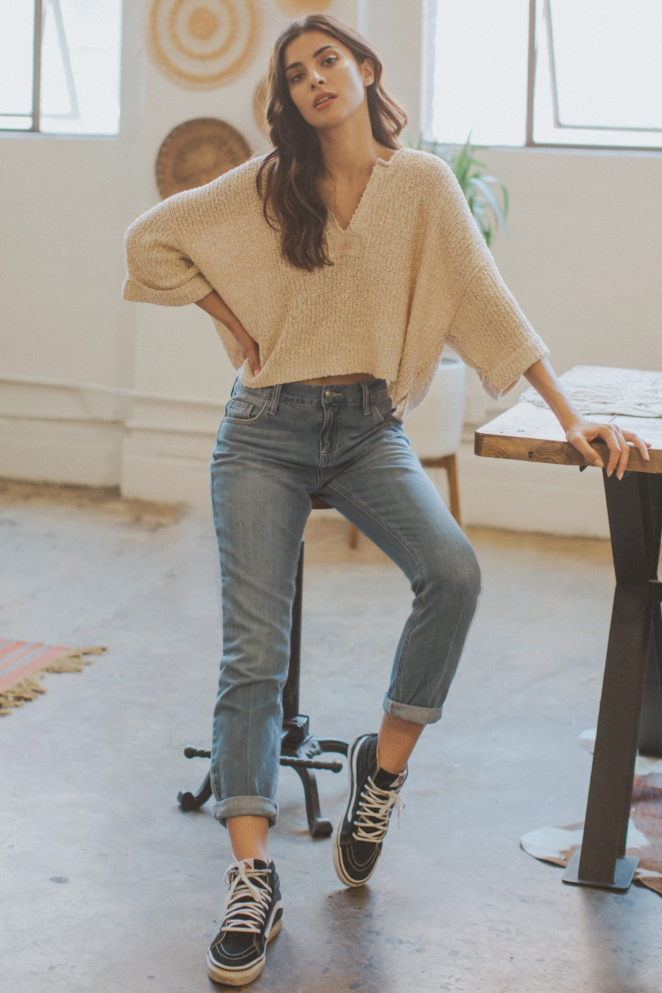 Beachside Knit Blouse