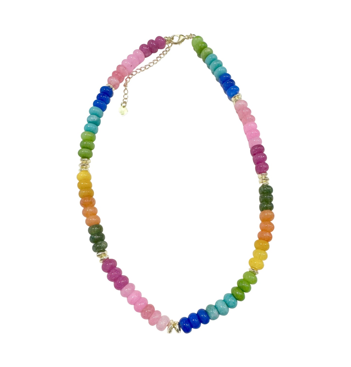 Kerry Necklace - Bright Rainbow
