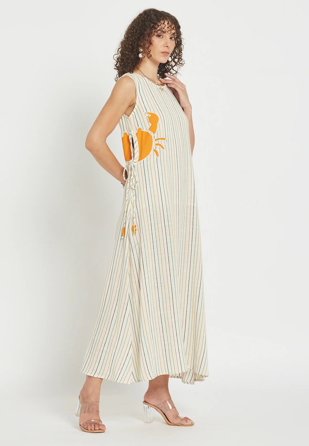 White Island Midi Dress