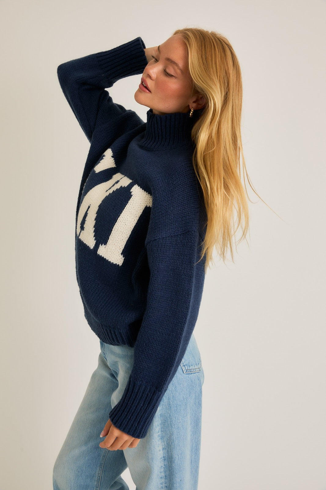 Ski Oversized Pullover Sweater (PRE-ORDER - AVAILABLE 10/24)
