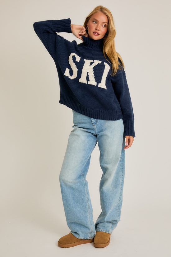 Ski Oversized Pullover Sweater (PRE-ORDER - AVAILABLE 10/24)