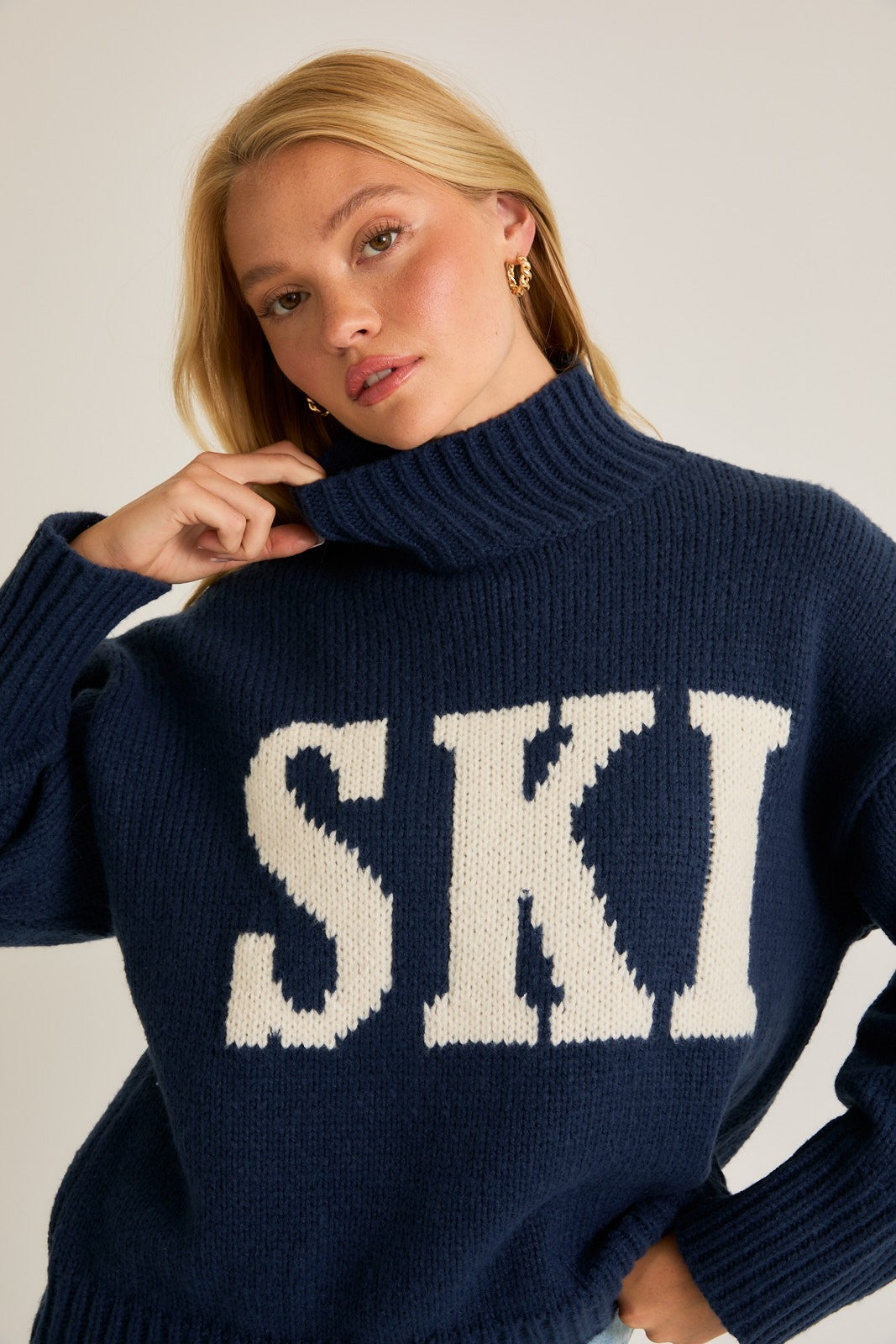 Ski Oversized Pullover Sweater (PRE-ORDER - AVAILABLE 10/24)