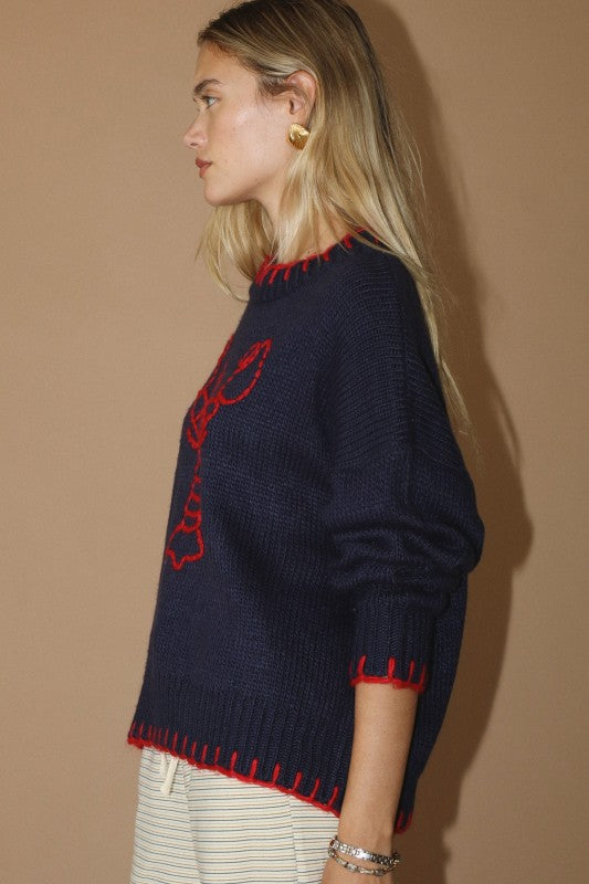 The Coastal Catch Sweater