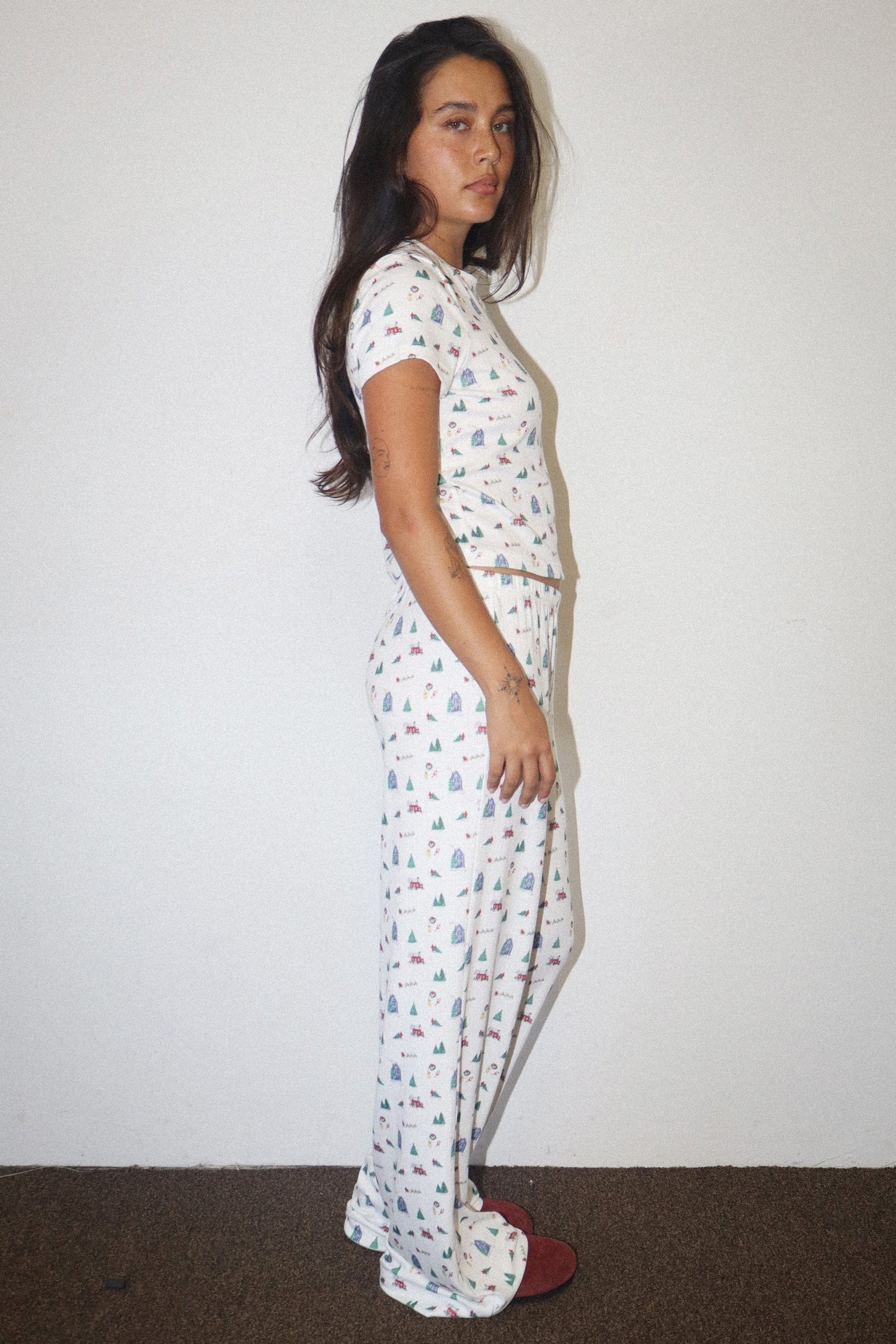 Christmas Village Lounge Pants