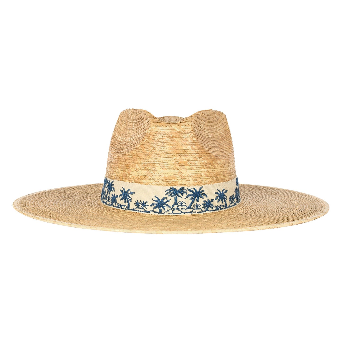 Tropical Toile Palm Hat (XS/S)