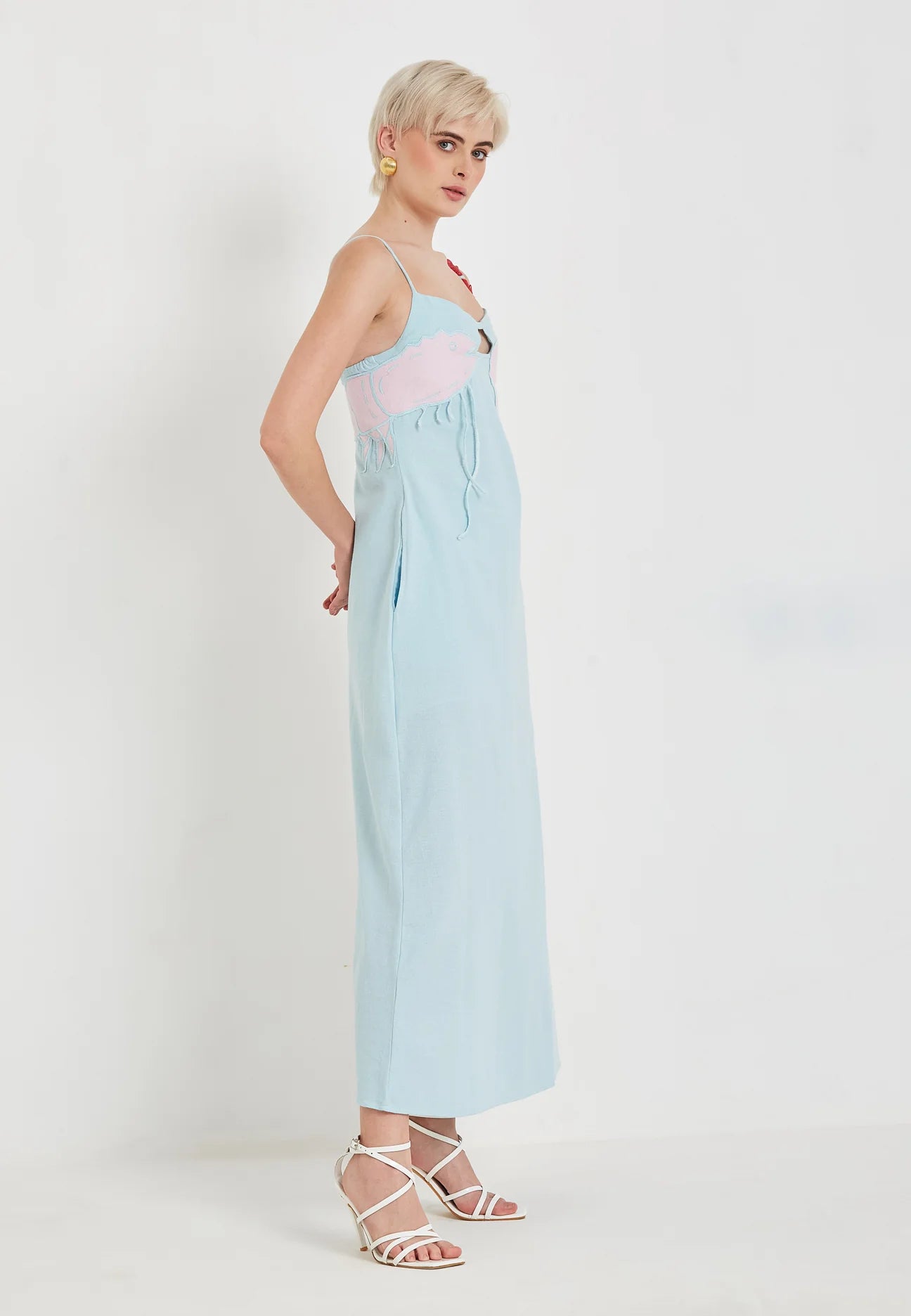 Lucky Catch Blue Dress