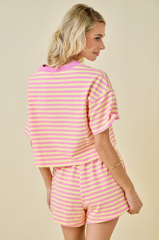 Pink Lemonade Top