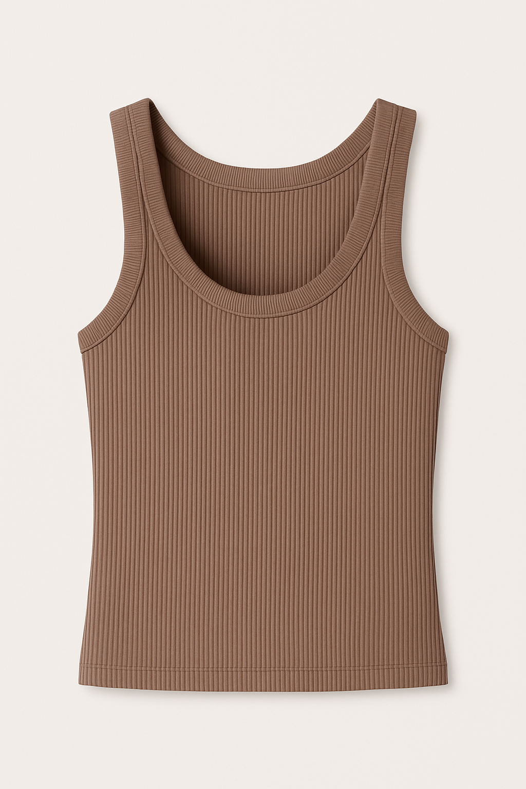 Basic Babe Tank Top (Brown)