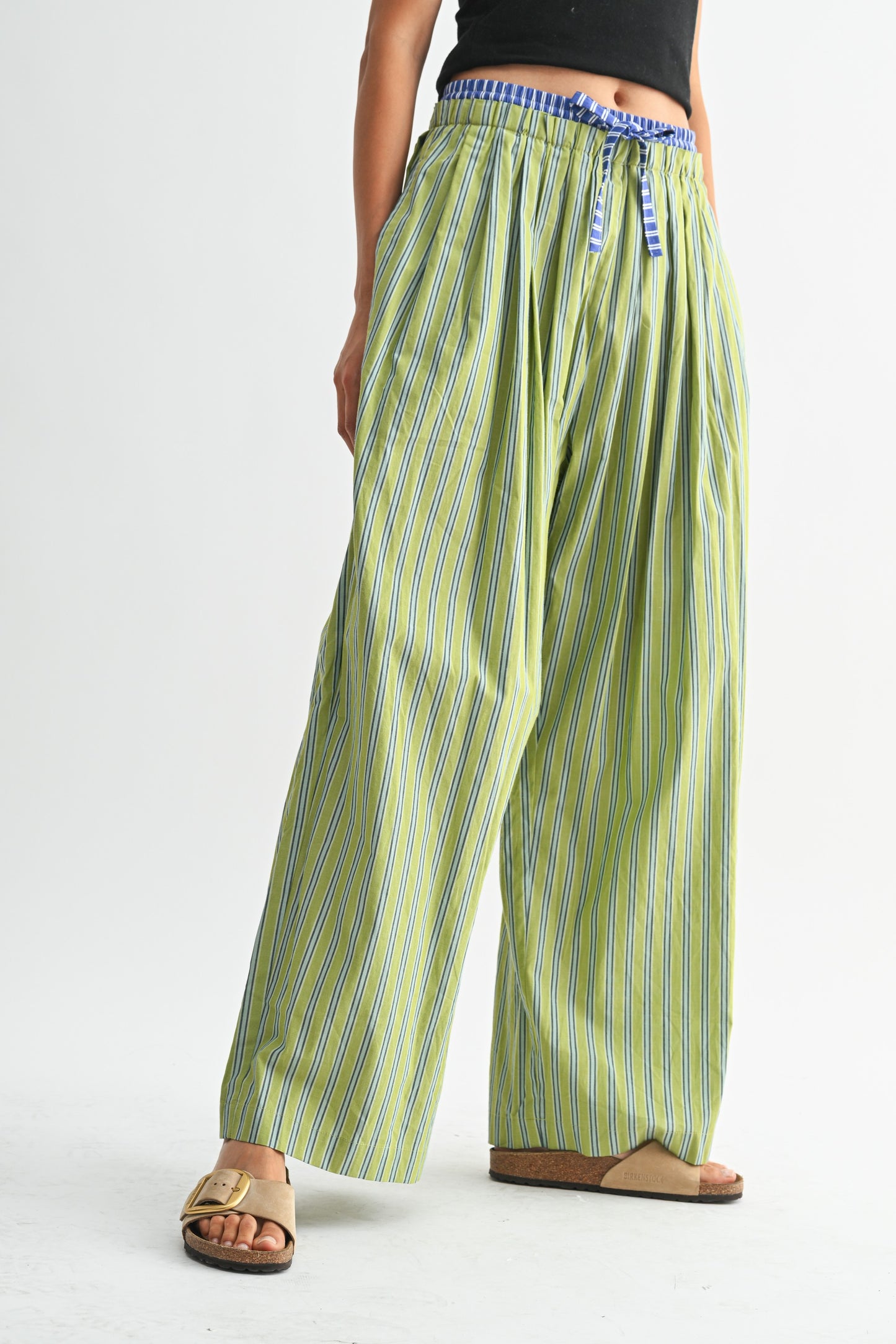 Sam Striped Wide Leg Pants