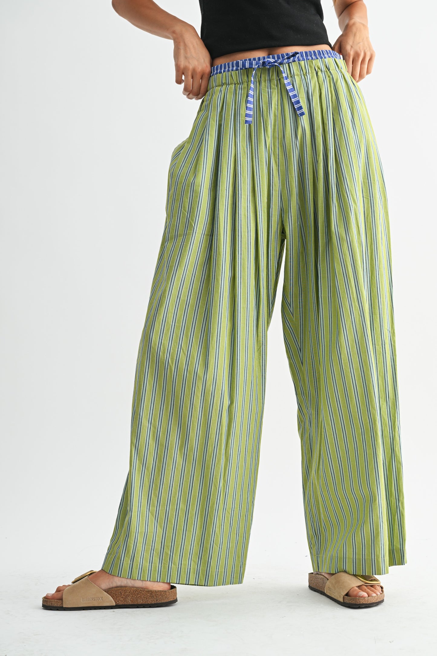 Sam Striped Wide Leg Pants