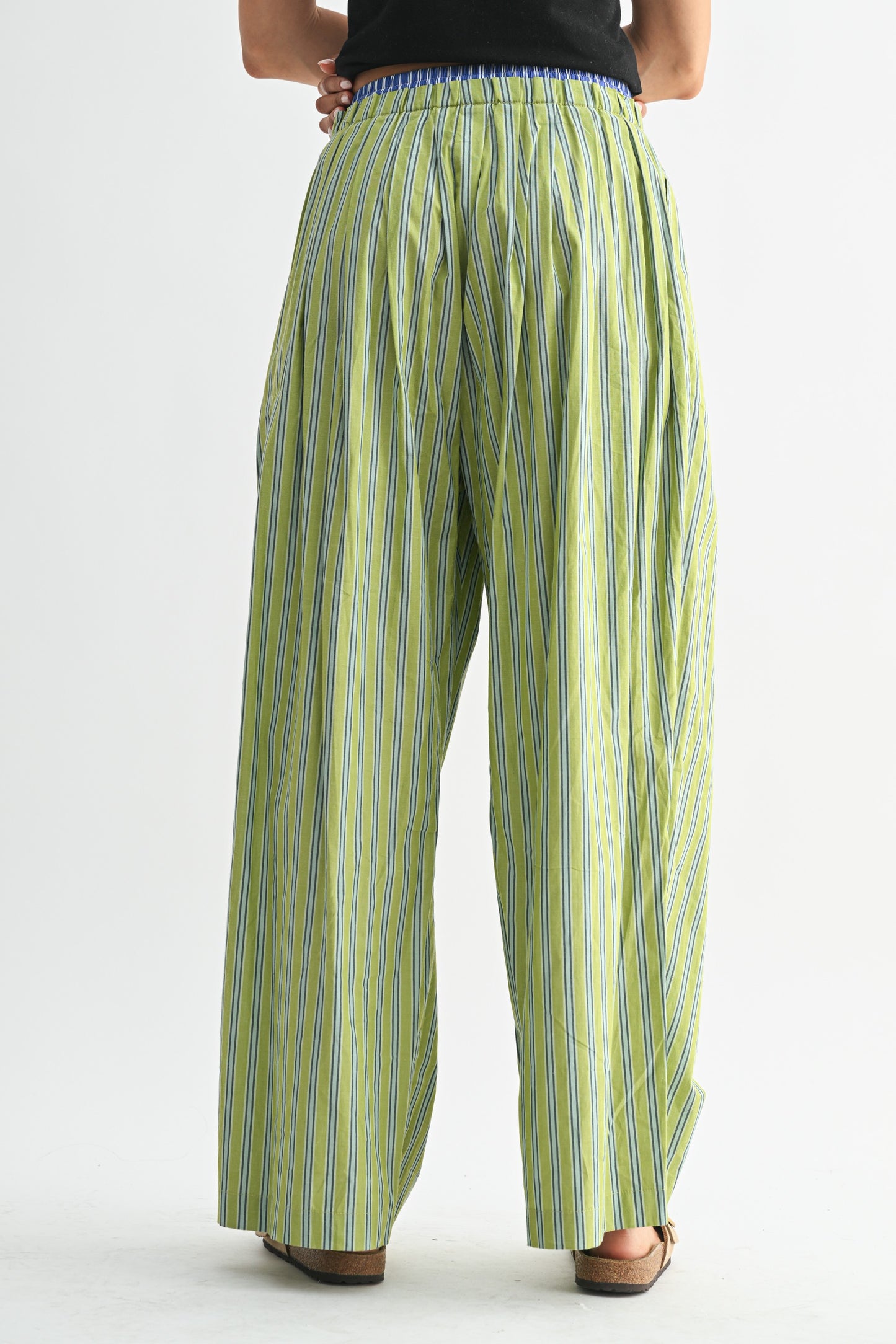 Sam Striped Wide Leg Pants