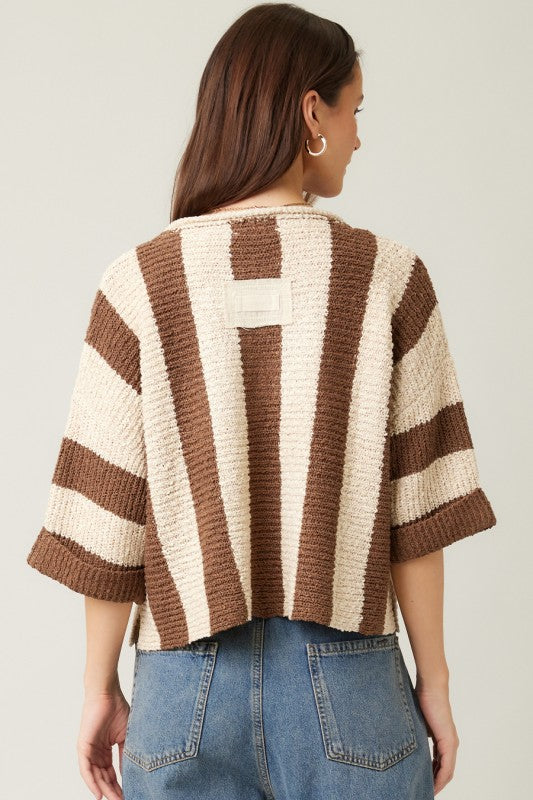 Cocoa Coast Knit Top