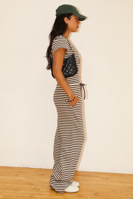 Living For The Weekend Striped Set