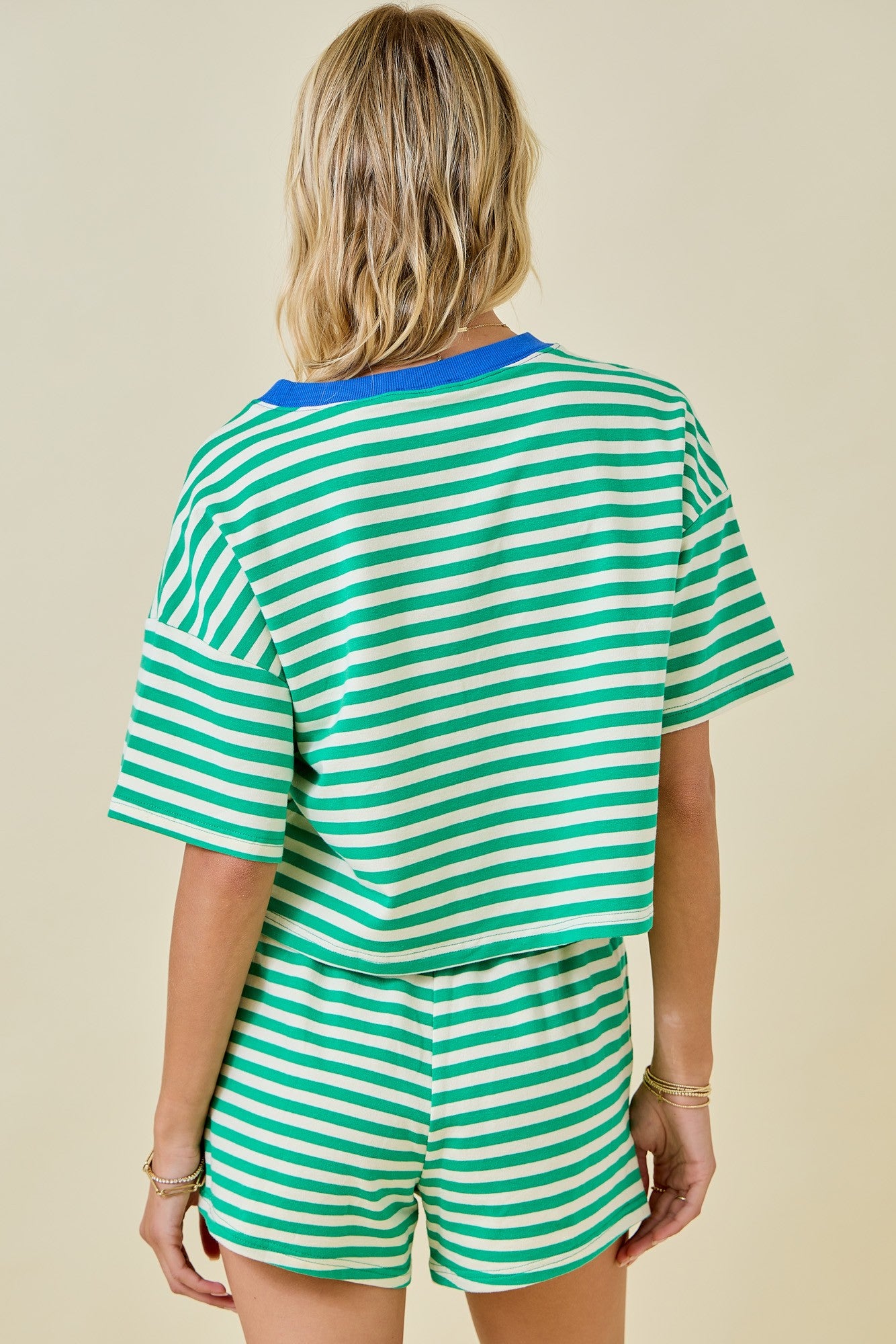 Marina Striped Top