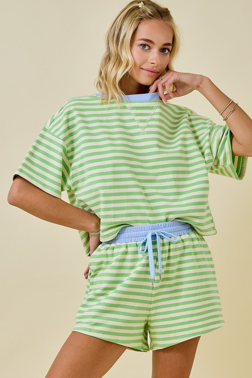 Cabana Club Striped Top