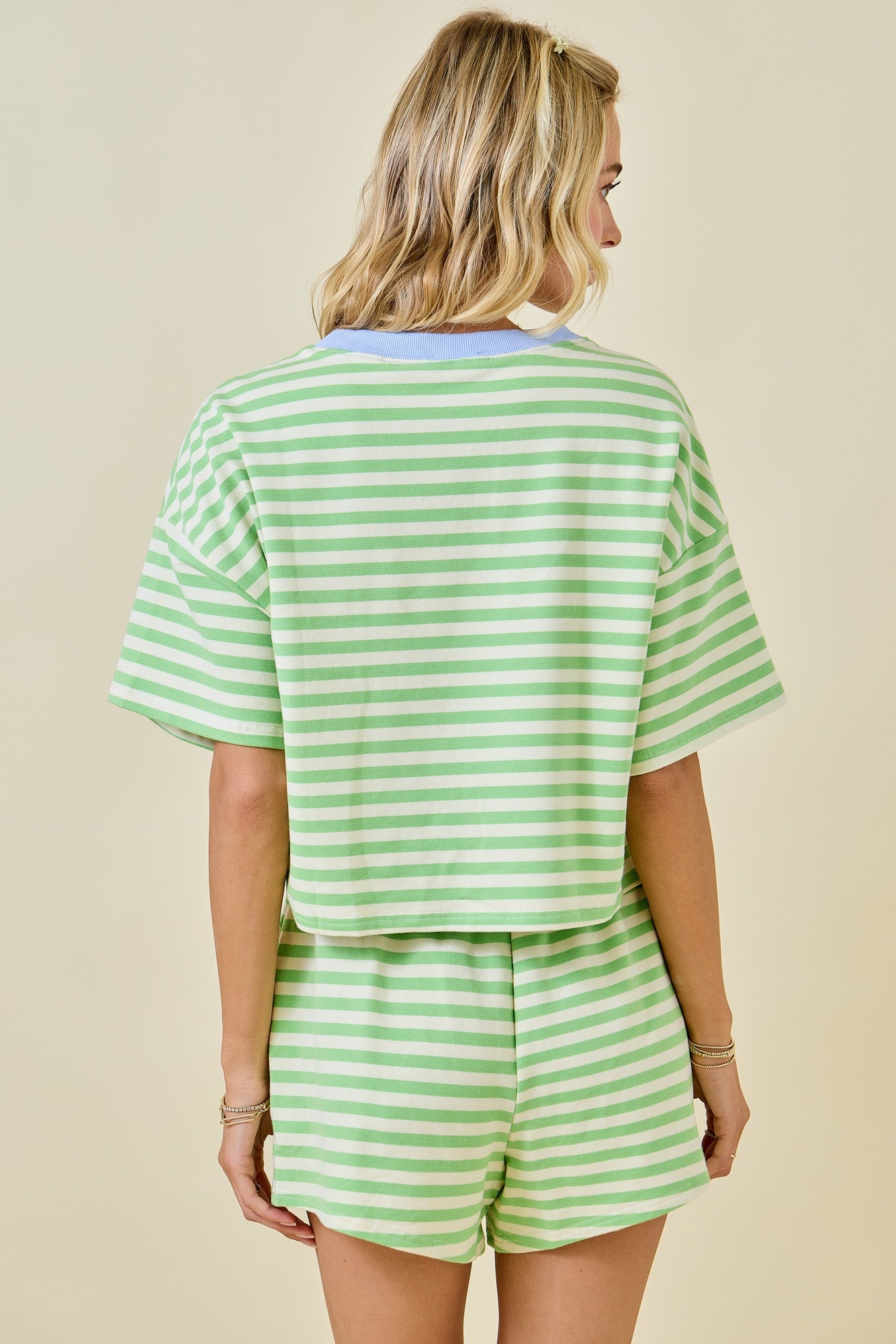 Cabana Club Striped Top