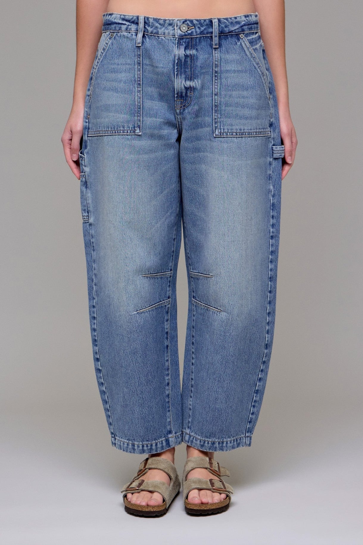 Sammie Barrel Jeans