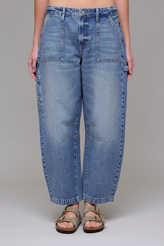 Sammie Barrel Jeans